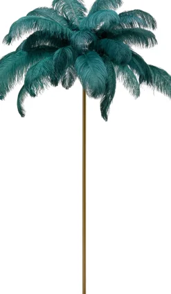 KARE24.se Golvlampa Feather Palm - Grön, 165cm - KARE Design Online