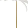 KARE24.se Golvlampa Feather Palm - Vit, 165cm - KARE Design Hot
