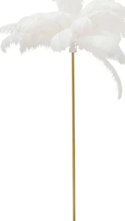 KARE24.se Golvlampa Feather Palm - Vit, 165cm - KARE Design Hot