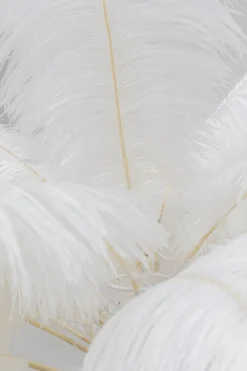 KARE24.se Golvlampa Feather Palm - Vit, 165cm - KARE Design Hot