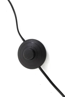 KARE24.se Golvlampa Five Fingers - Femarmad Lampa, Matt Svart, 201cm - KARE Design Outlet