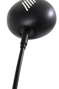KARE24.se Golvlampa Five Fingers - Femarmad Lampa, Matt Svart, 201cm - KARE Design Outlet