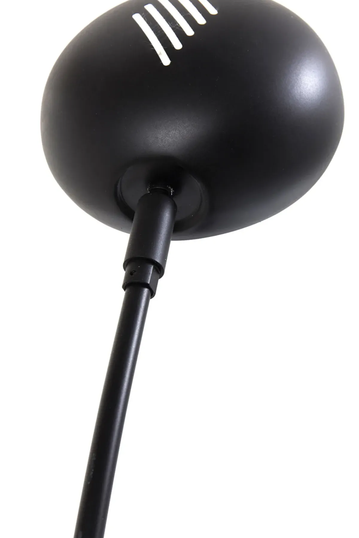 KARE24.se Golvlampa Five Fingers - Femarmad Lampa, Matt Svart, 201cm - KARE Design Outlet