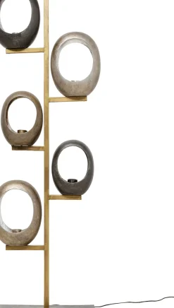 KARE24.se Golvlampa Five Loops, 173cm - KARE Design Clearance