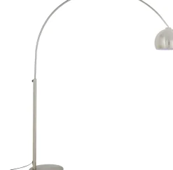 KARE24.se Golvlampa Lounge Glob - Bågform i Krom - KARE Design Best