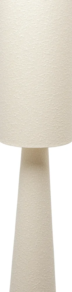 KARE24.se Golvlampa Marleen - Beige/Boucle, 130cm - KARE Design
