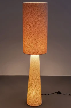 KARE24.se Golvlampa Marleen - Beige/Boucle, 130cm - KARE Design