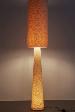 KARE24.se Golvlampa Marleen - Beige/Boucle, 190cm - KARE Design Hot