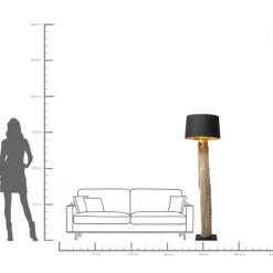 KARE24.se Golvlampa Nature Drivved, 171cm - KARE Design Online