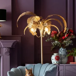 KARE24.se Golvlampa Palmera, 170cm - KARE Design Outlet