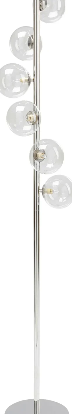 KARE24.se Golvlampa Scala Klot - Glas/ Krom, 160 cm - KARE Design Online