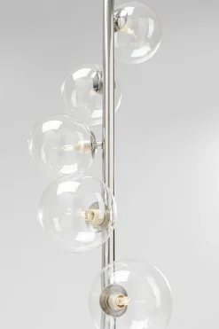 KARE24.se Golvlampa Scala Klot - Glas/ Krom, 160 cm - KARE Design Online