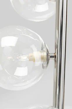 KARE24.se Golvlampa Scala Klot - Glas/ Krom, 160 cm - KARE Design Online