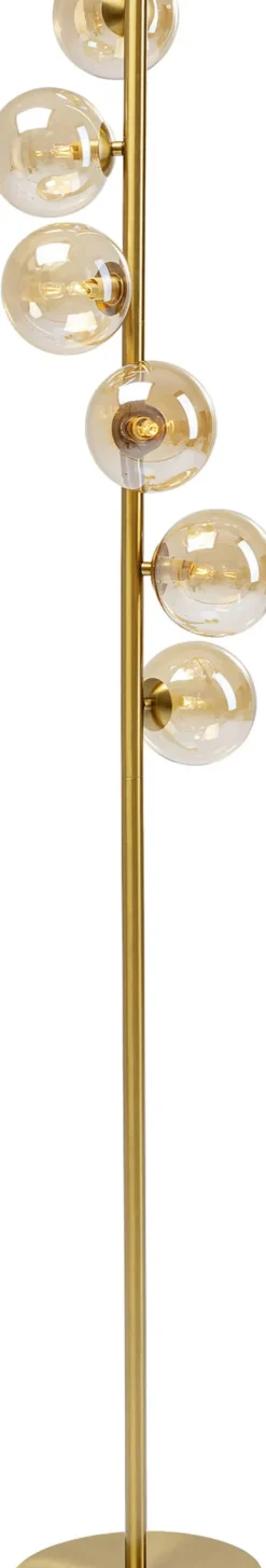 KARE24.se Golvlampa Scala Klot - Glas/ Mässing, 160 cm - KARE Design Hot