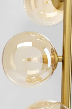 KARE24.se Golvlampa Scala Klot - Glas/ Mässing, 160 cm - KARE Design Hot