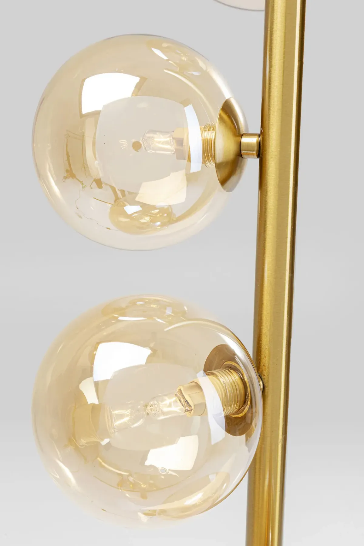 KARE24.se Golvlampa Scala Klot - Glas/ Mässing, 160 cm - KARE Design Hot