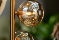 KARE24.se Golvlampa Scala Klot - Glas/ Mässing, 160 cm - KARE Design Hot