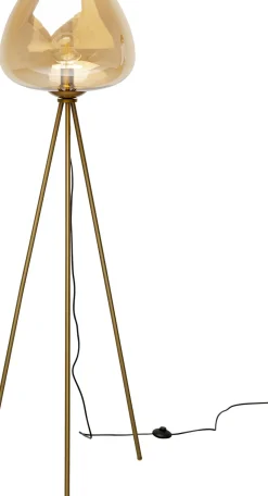 KARE24.se Golvlampa Sphere Amber, 146cm - KARE Design Best