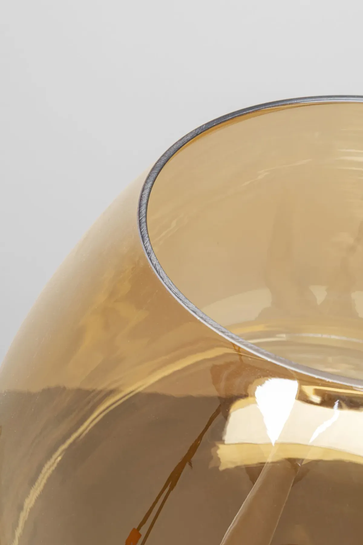 KARE24.se Golvlampa Sphere Amber, 146cm - KARE Design Best