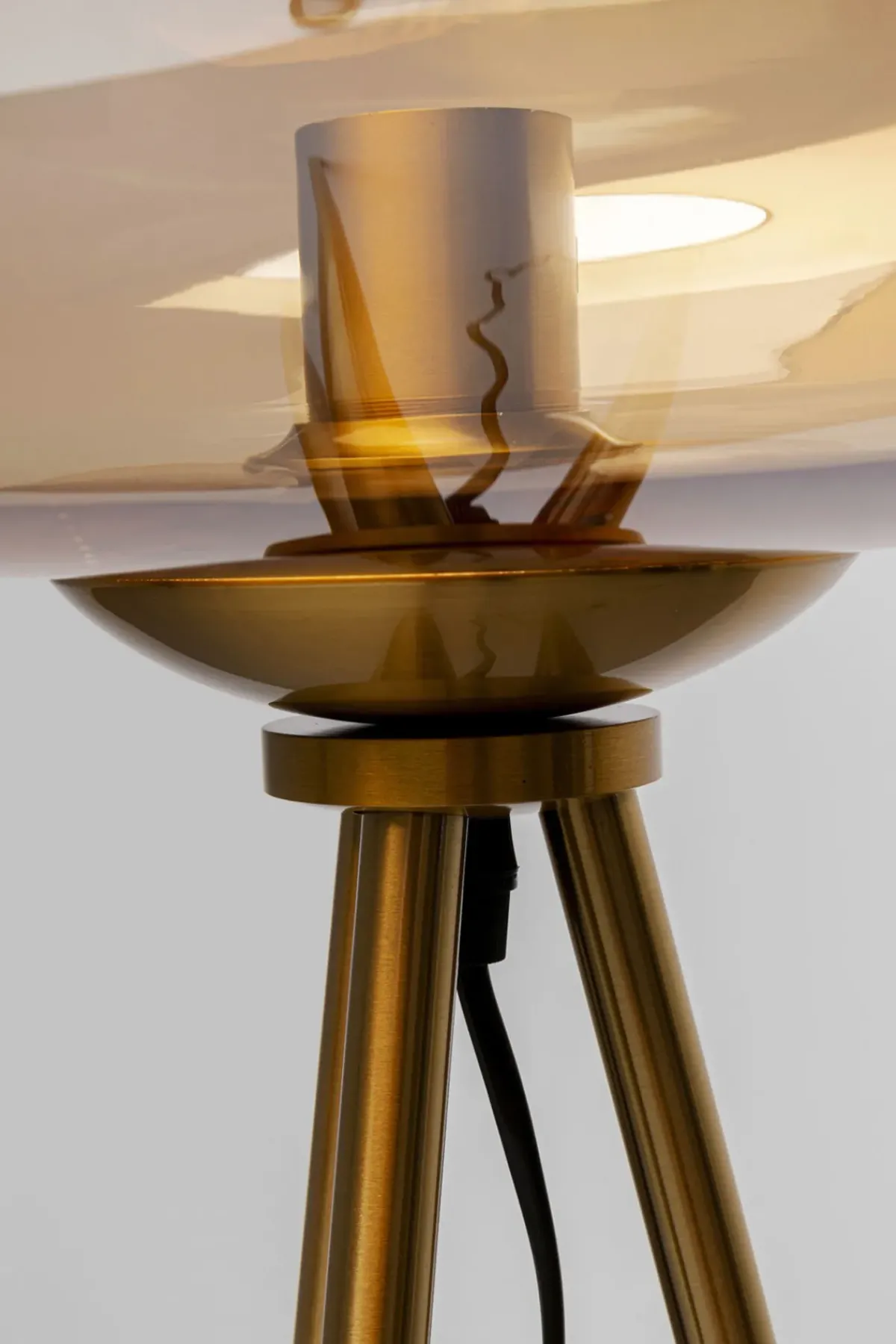 KARE24.se Golvlampa Sphere Amber, 146cm - KARE Design Best