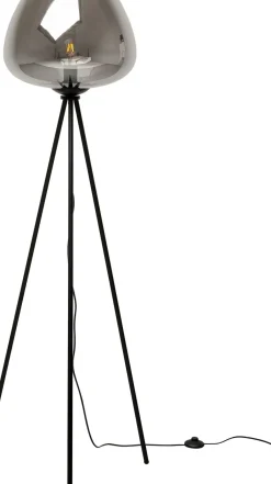 KARE24.se Golvlampa Sphere Smoke, 146cm - KARE Design Discount