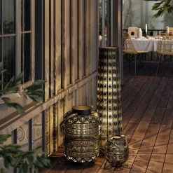 KARE24.se Golvlampa Sultan Cone 120cm - KARE Design Online