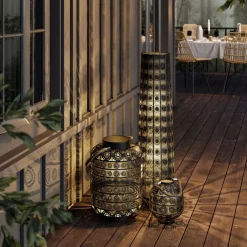 KARE24.se Golvlampa Sultan - Orientalisk Lykta/Lampa, 58cm - KARE Design