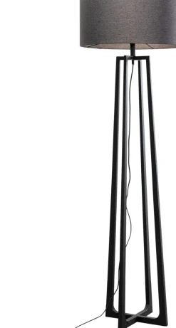 KARE24.se Golvlampa Timon - Svart, 165cm - KARE Design Outlet