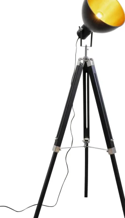KARE24.se Golvlampa Vista - Svart, 140cm - KARE Design Clearance