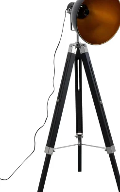 KARE24.se Golvlampa Vista - Svart, 140cm - KARE Design Clearance