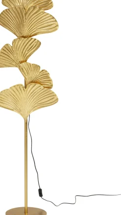 KARE24.se Golvlampa Yuva - Guld, 160cm - KARE Design Discount
