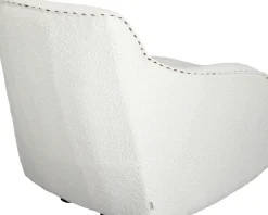 KARE24.se Gungfåtölj Ritmo - Boucle Cream - KARE Design New