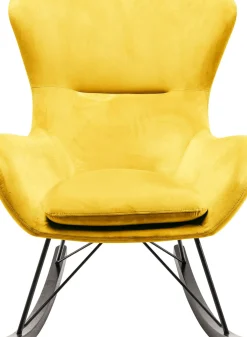KARE24.se Gungstol Oslo - Gul - KARE Design Online