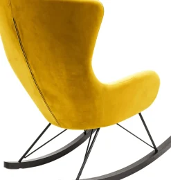 KARE24.se Gungstol Oslo - Gul - KARE Design Online