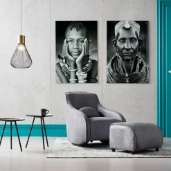 KARE24.se Gungstol Swing Ritmo Vintage Grå - KARE Design Hot