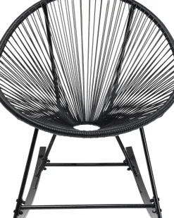 KARE24.se Gungstol Trädgård Acapulco - Svart - KARE Design Clearance