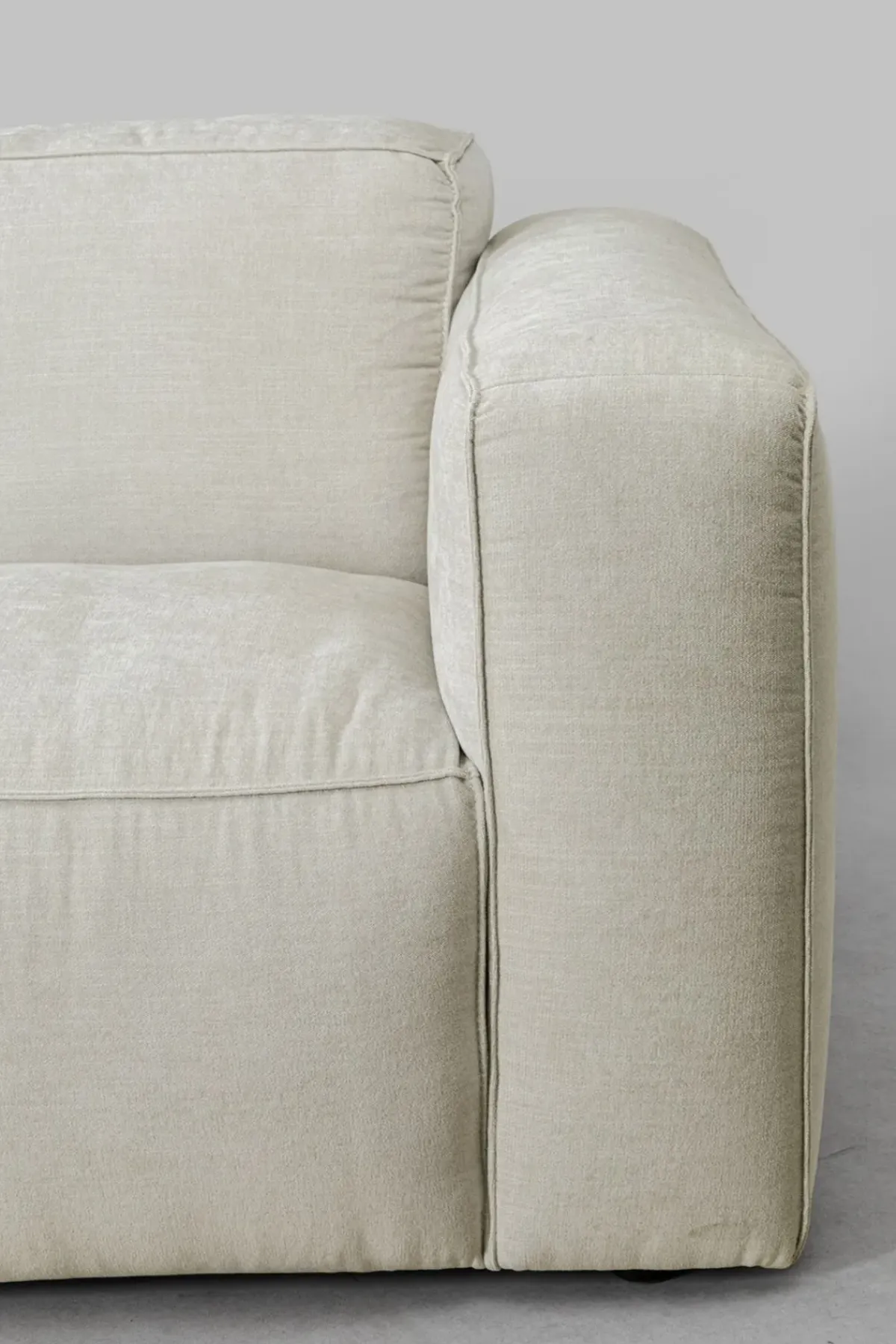 KARE24.se Henry Elements 2-sits - Cream, Höger - KARE Design Outlet