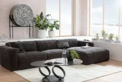 KARE24.se Henry Elements 3-Sits - Grå Vänster - KARE Design Discount