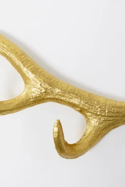 KARE24.se Hängare Antler - Guld, 35cm - KARE Design Outlet