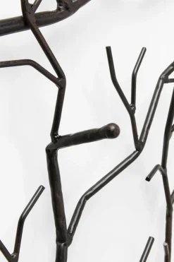 KARE24.se Hängare Ants On A Tree - Klädhängare Svart/Guld, 69x160cm - KARE Design Clearance