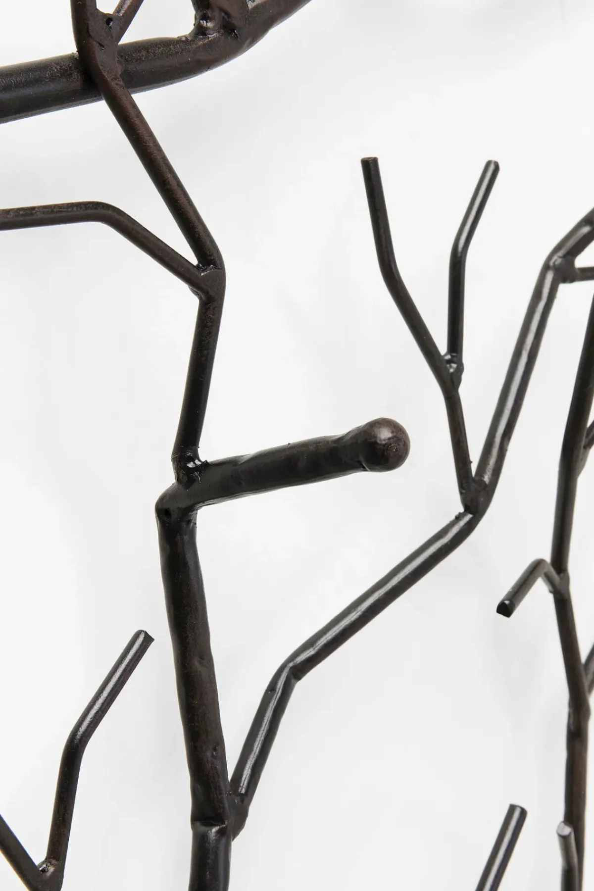 KARE24.se Hängare Ants On A Tree - Klädhängare Svart/Guld, 69x160cm - KARE Design Clearance