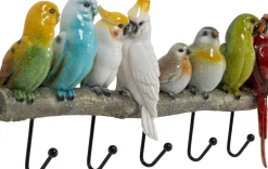 KARE24.se Hängare Exotic Birds - Klädhängare, 5 krokar - KARE Design