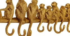 KARE24.se Hängare Monkey - Guld, 8 Krokar - KARE Design Best
