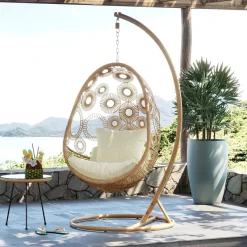 KARE24.se Hängstol Ibiza Natur - KARE Design Best