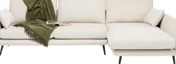 KARE24.se Hörnsoffa Amalfi - Creme Höger, 275x159cm - KARE Design New