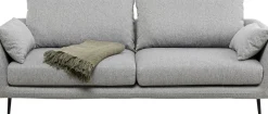 KARE24.se Hörnsoffa Amalfi - Grå, 2-Sits - KARE Design Discount