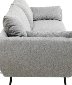 KARE24.se Hörnsoffa Amalfi - Grå, 2-Sits - KARE Design Discount