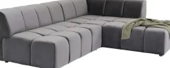 KARE24.se Hörnsoffa Belami - Grå Höger, 265x210cm - KARE Design Best