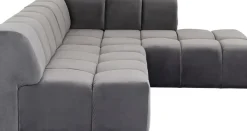 KARE24.se Hörnsoffa Belami - Grå Höger, 265x210cm - KARE Design Best