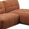 KARE24.se Hörnsoffa Boogie - Brun 147cm - KARE Design Hot